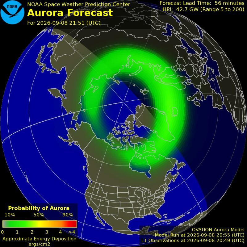 NOAA Ovation North